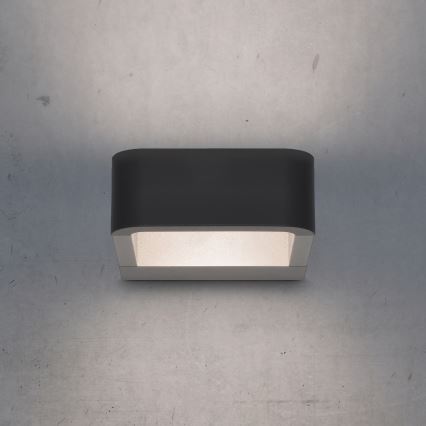 Brilagi - Applique murale extérieure BARI LED/7W/230V 3000/4000/6000K anthracite IP54