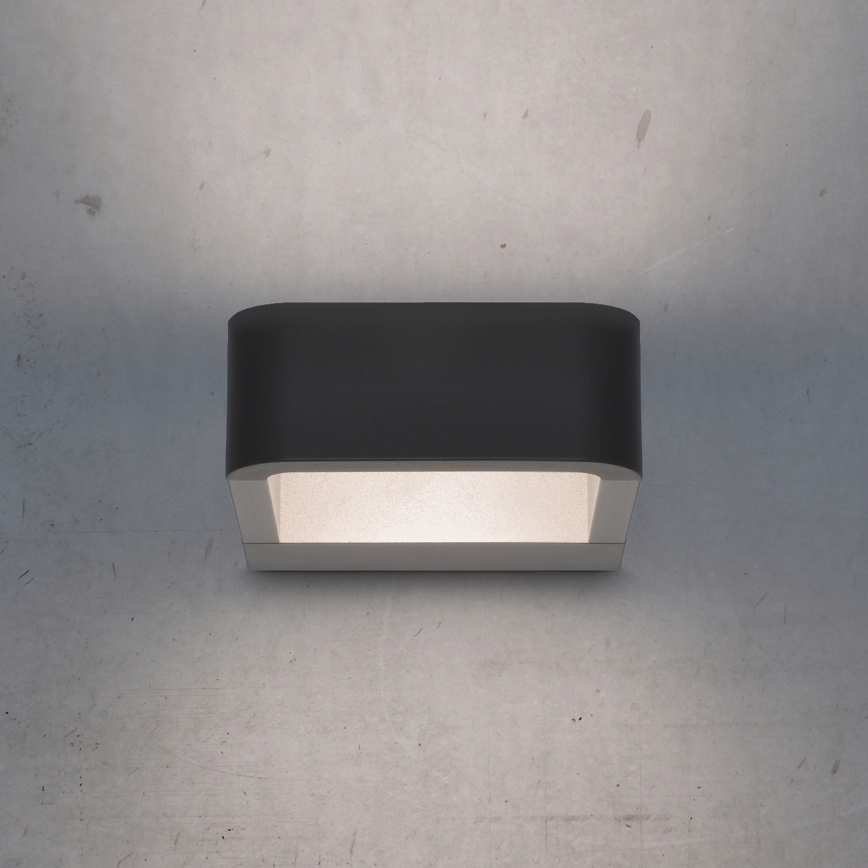 Brilagi - Applique murale extérieure BARI LED/7W/230V 3000/4000/6000K anthracite IP54