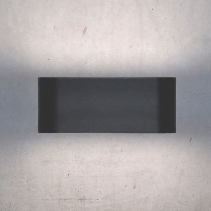Brilagi - Applique murale extérieure BARI LED/7W/230V 3000/4000/6000K anthracite IP54
