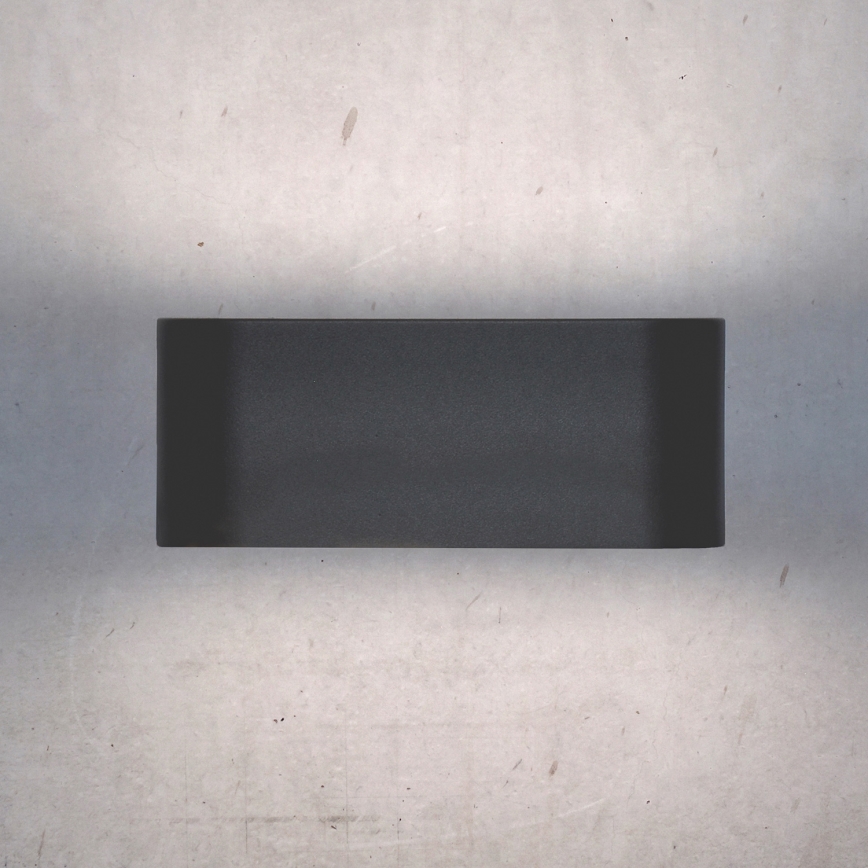 Brilagi - Applique murale extérieure BARI LED/7W/230V 3000/4000/6000K anthracite IP54