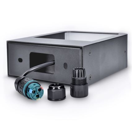 Brilagi - Applique murale extérieure BARI LED/7W/230V 3000/4000/6000K anthracite IP54
