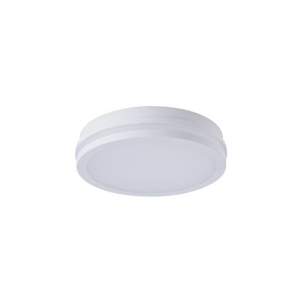 Brilagi - Plafonnier d'extérieur LED avec détecteur BENE LED/24W/230V Ø 26 cm blanc IP54