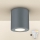 Brilagi - Luminaire extérieur LED RGBW dimmable MIA 1xGU10/4,8W/230V 3000K 84x80 mm anthracite IP54 + télécommande