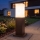 Brilagi - Luminaire extérieur NOVA 1xE27/15W/230V 40 cm IP44 marron