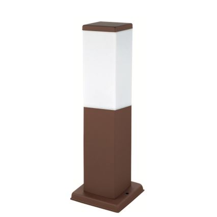 Brilagi - Luminaire extérieur NOVA 1xE27/15W/230V 40 cm IP44 marron