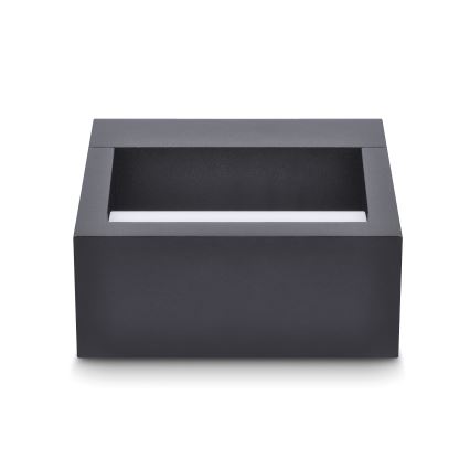 Brilagi - Applique murale extérieure RAGUSA LED/7W/230V 3000/4000/6000K anthracite IP54