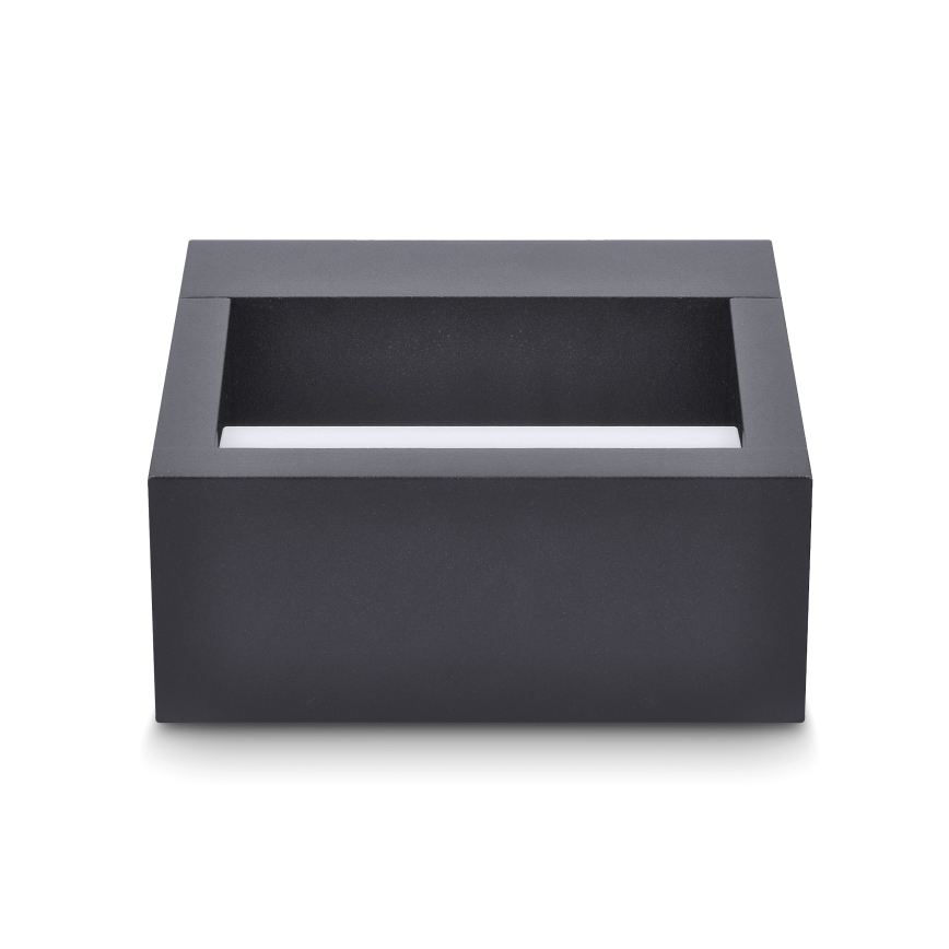 Brilagi - Applique murale extérieure RAGUSA LED/7W/230V 3000/4000/6000K anthracite IP54