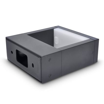 Brilagi - Applique murale extérieure RAGUSA LED/7W/230V 3000/4000/6000K anthracite IP54