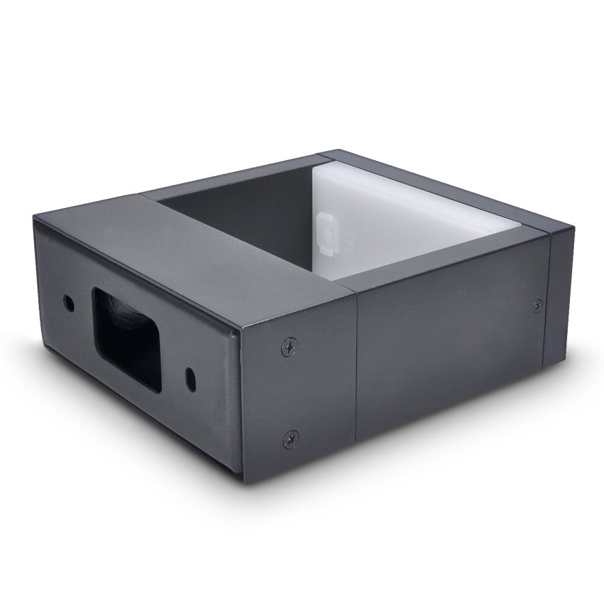 Brilagi - Applique murale extérieure RAGUSA LED/7W/230V 3000/4000/6000K anthracite IP54