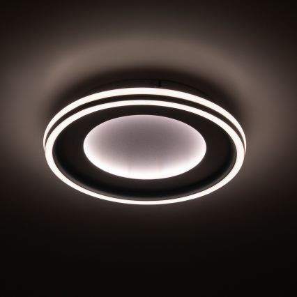 Brilagi - Plafonnier LED dimmable TRIVARO LED/56W/230V 3000-6000K Ø 30 cm + télécommande