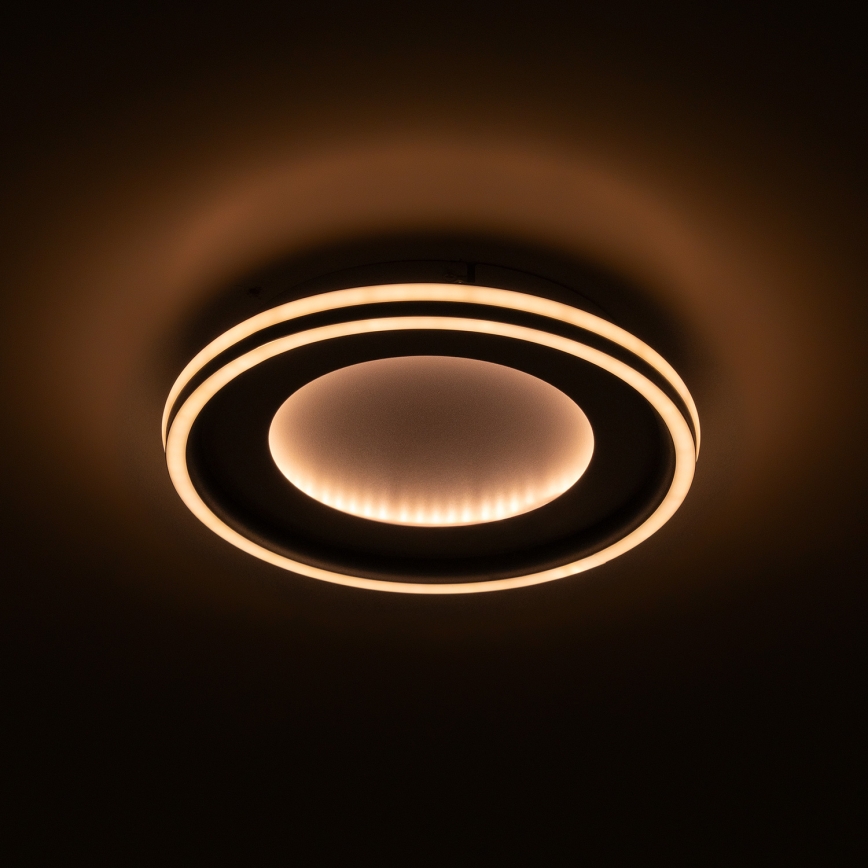 Brilagi - Plafonnier LED dimmable TRIVARO LED/56W/230V 3000-6000K Ø 30 cm + télécommande