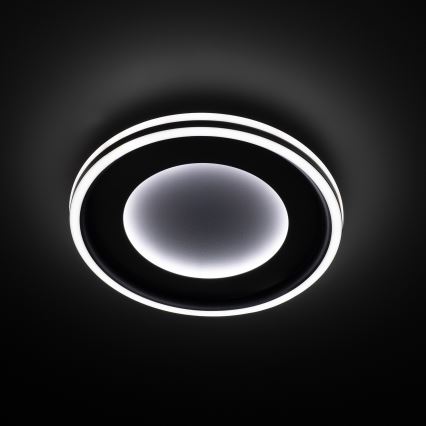 Brilagi - Plafonnier LED dimmable TRIVARO LED/56W/230V 3000-6000K Ø 30 cm + télécommande