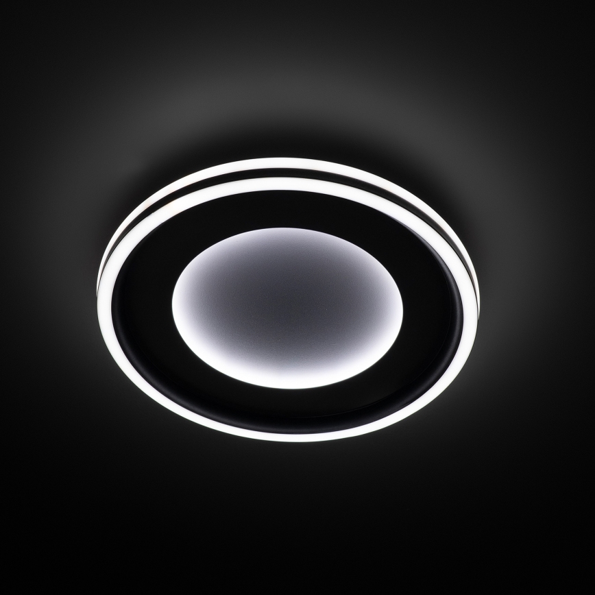 Brilagi - Plafonnier LED dimmable TRIVARO LED/56W/230V 3000-6000K Ø 30 cm + télécommande