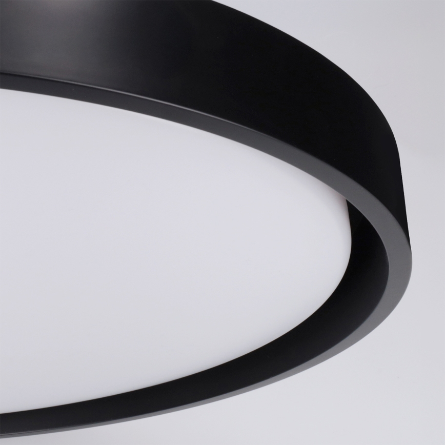 Brilagi - Plafonnier LED dimmable MATTEO LED/60W/230V 3000-6500K Ø 51,5 cm noir + télécommande