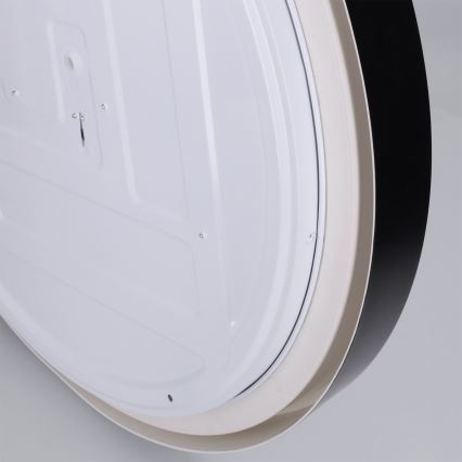 Brilagi - Plafonnier LED dimmable MATTEO LED/60W/230V 3000-6500K Ø 51,5 cm noir + télécommande