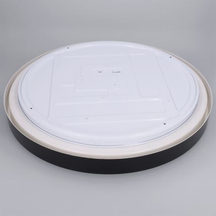 Brilagi - Plafonnier LED dimmable MATTEO LED/60W/230V 3000-6500K Ø 51,5 cm noir + télécommande