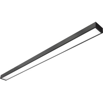 Brilagi - Luminaire LED de plafond (montage en surface ou suspendu) SYNODICO LED/30W/230V 4000K noir