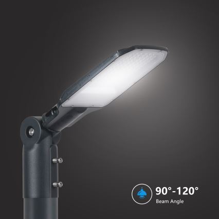 Brilagi - Luminaire LED de rue URBANLIGHT LED/50W/230V anthracite IP65
