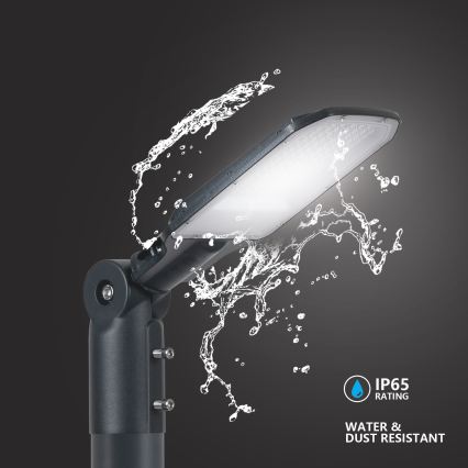 Brilagi - Luminaire LED de rue URBANLIGHT LED/50W/230V anthracite IP65