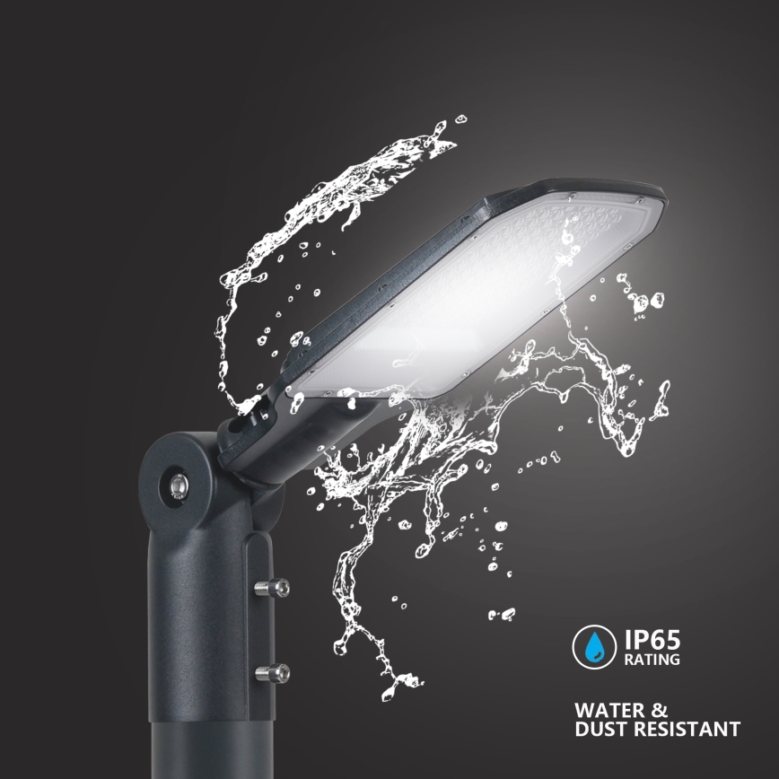 Brilagi - Luminaire LED de rue URBANLIGHT LED/50W/230V anthracite IP65