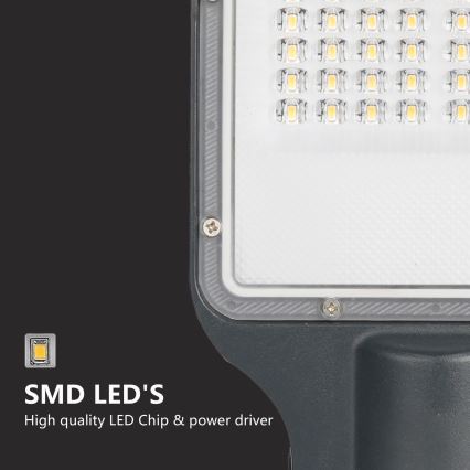 Brilagi - Luminaire LED de rue URBANLIGHT LED/50W/230V anthracite IP65