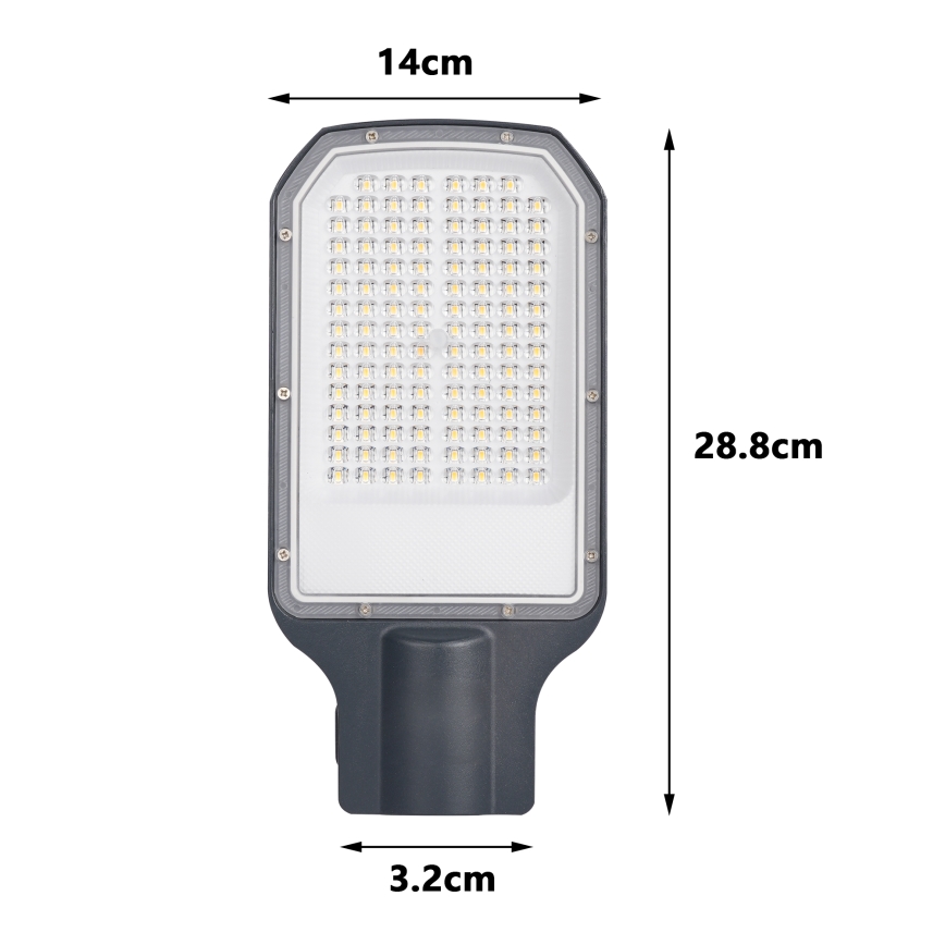 Brilagi - Luminaire LED de rue URBANLIGHT LED/50W/230V anthracite IP65
