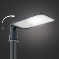 Brilagi - Luminaire LED de voirie extérieur orientable URBANLIGHT LED/100W/230V anthracite IP65