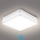 Brilagi - Luminaire LED d'extérieur avec détecteur BENE LED/18W/230V 22x22 cm blanc IP54
