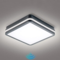 Brilagi - Luminaire LED d'extérieur avec détecteur de mouvement BENE LED/24W/230V 26x26 cm anthracite IP54