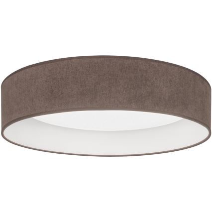 Brilagi - Plafonnier LED dimmable VELVET SMARTIX STARS LED/24W/230V 3000-6000K Ø 45 cm brun Wi-Fi Tuya Beacon + télécommande