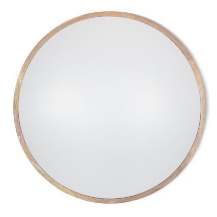 Brilagi - Plafonnier LED dimmable ALSON LED/72W/230V 3000-6500K chêne Ø 78 cm + télécommande