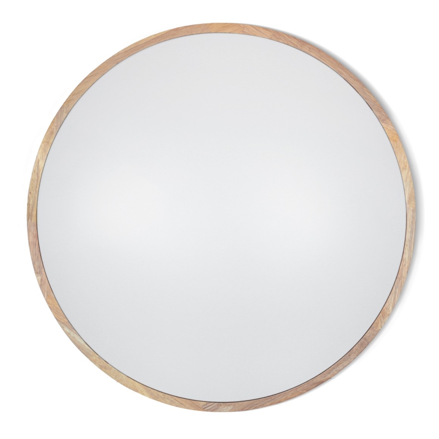 Brilagi - Plafonnier LED dimmable ALSON LED/72W/230V 3000-6500K chêne Ø 78 cm + télécommande