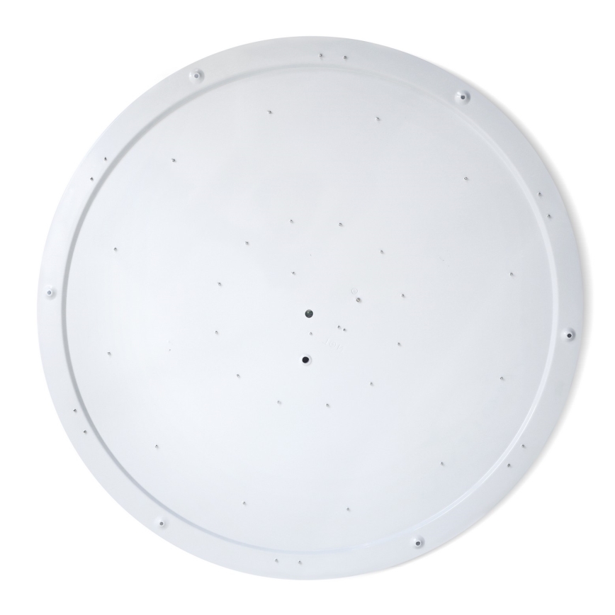 Brilagi - Plafonnier LED dimmable ALSON LED/72W/230V 3000-6500K chêne Ø 78 cm + télécommande