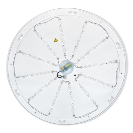 Brilagi - Plafonnier LED dimmable ALSON LED/72W/230V 3000-6500K chêne Ø 78 cm + télécommande