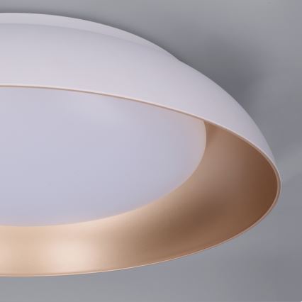 Brilagi - Plafonnier LED dimmable ALVA LED/48W/230V 3000-6500K Ø 51 cm blanc + télécommande