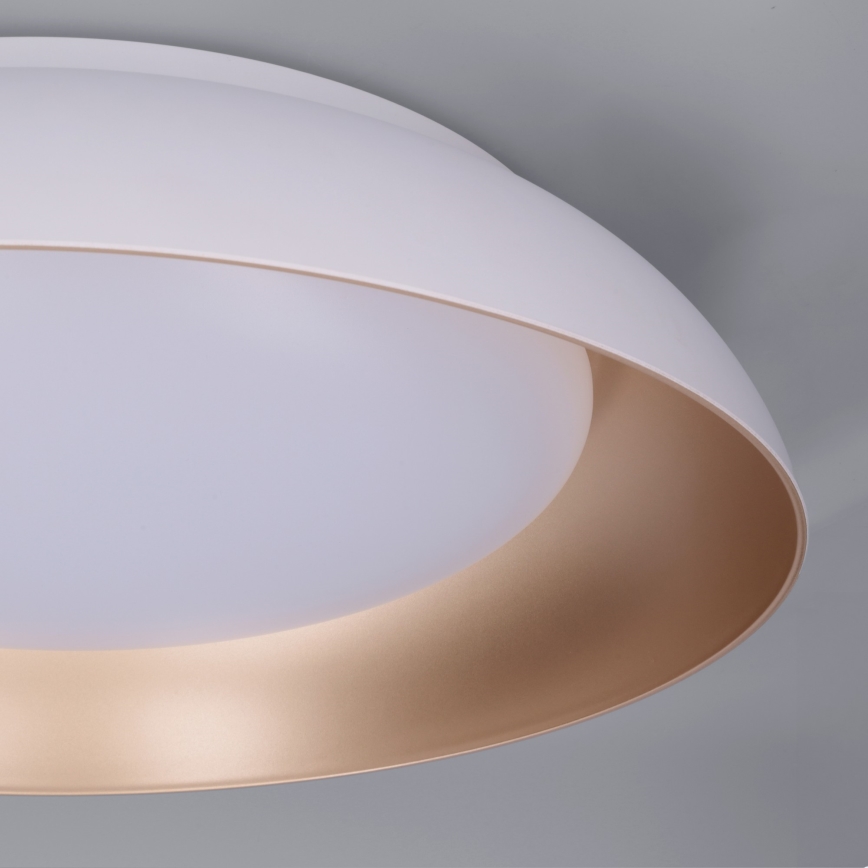 Brilagi - Plafonnier LED dimmable ALVA LED/48W/230V 3000-6500K Ø 51 cm blanc + télécommande