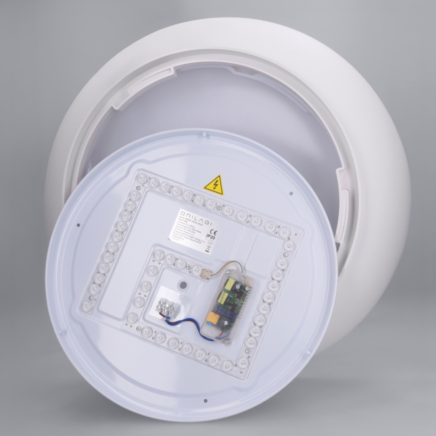 Brilagi - Plafonnier LED dimmable ALVA LED/48W/230V 3000-6500K Ø 51 cm blanc + télécommande