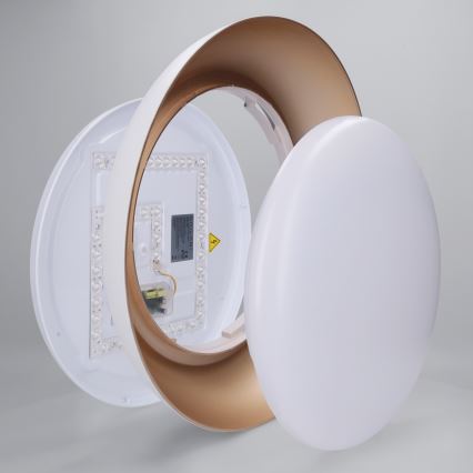 Brilagi - Plafonnier LED dimmable ALVA LED/48W/230V 3000-6500K Ø 51 cm blanc + télécommande
