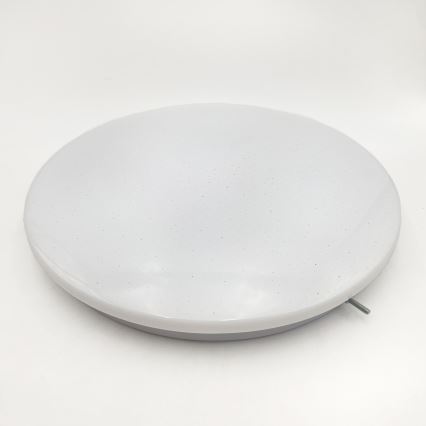 Brilagi - Plafonnier LED dimmable MANAROLA SMART STARS LED/24W/230V 3000-6000K Wi‑Fi Tuya Beacon Ø 41 cm chêne + télécommande