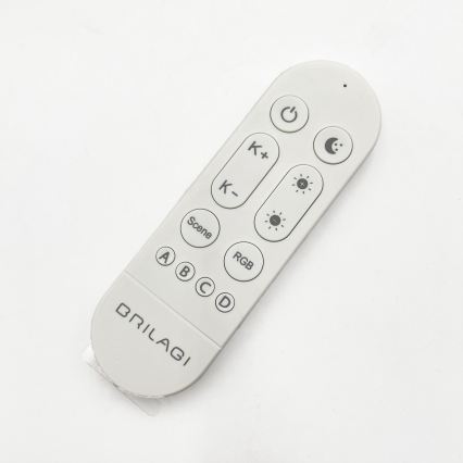 Brilagi - Plafonnier LED dimmable MANAROLA SMART STARS LED/24W/230V 3000-6000K Wi‑Fi Tuya Beacon Ø 41 cm chêne + télécommande