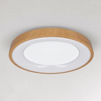 Brilagi - Plafonnier LED dimmable DORIA LED/60W/230V 3000-6500K Ø 60 cm + télécommande