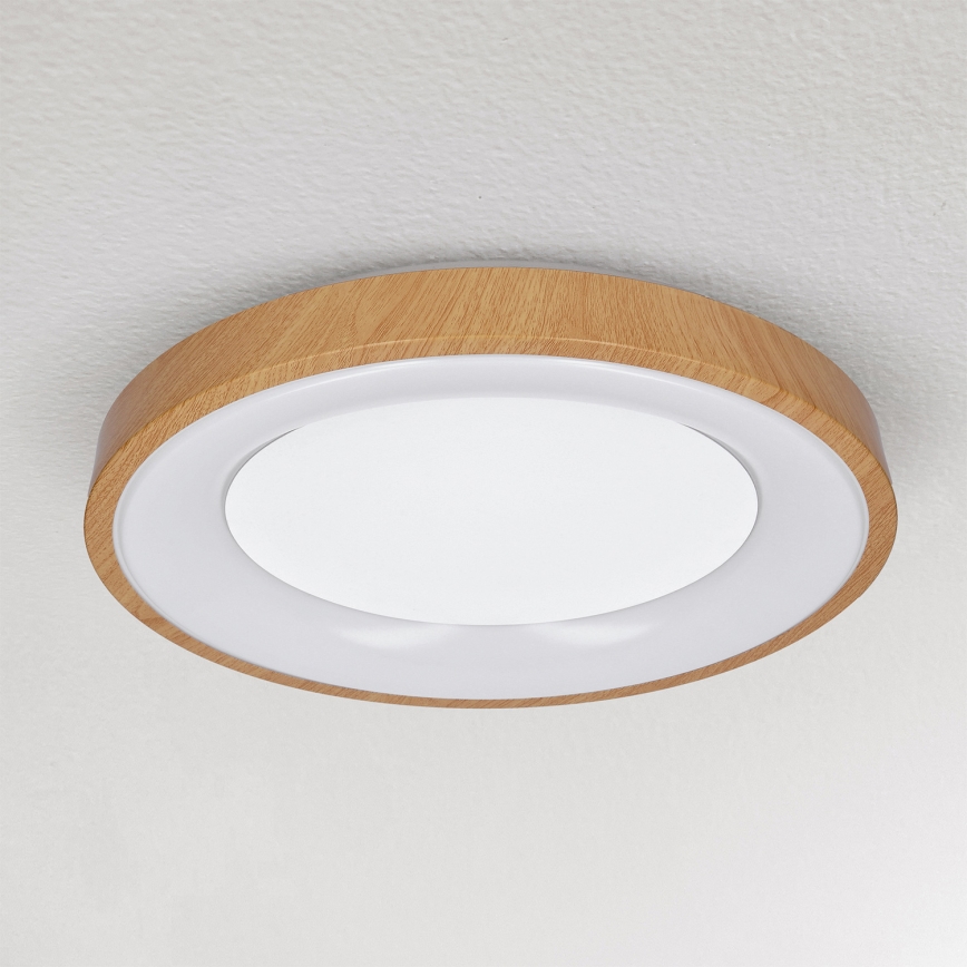 Brilagi - Plafonnier LED dimmable DORIA LED/60W/230V 3000-6500K Ø 60 cm + télécommande