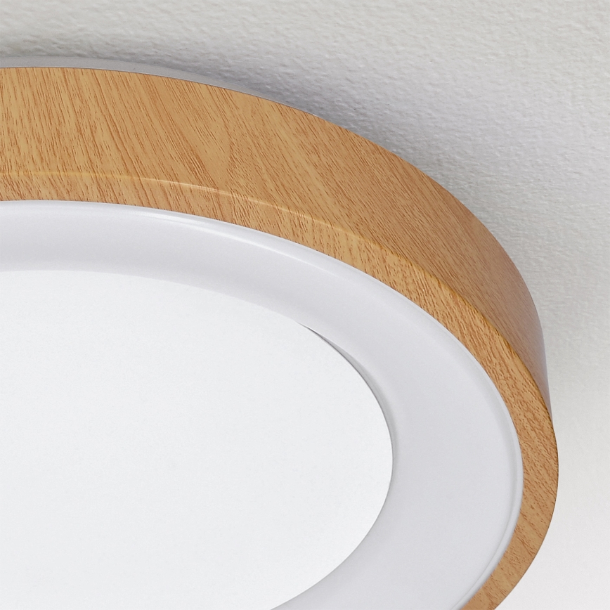 Brilagi - Plafonnier LED dimmable DORIA LED/60W/230V 3000-6500K Ø 60 cm + télécommande