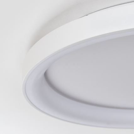 Brilagi - Plafonnier LED dimmable FALCON II LED/108W/230V 3000-6500K Ø 80 cm blanc + télécommande