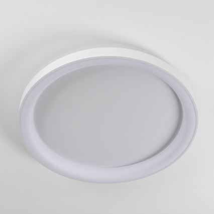 Brilagi - Plafonnier LED dimmable FALCON II LED/108 W/230 V 3000–6500 K Ø 80 cm blanc + télécommande