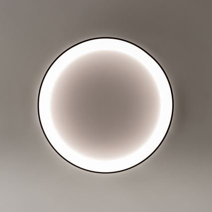 Brilagi - Plafonnier LED dimmable FALCON II LED/108W/230V 3000-6500K Ø 80 cm noir + télécommande