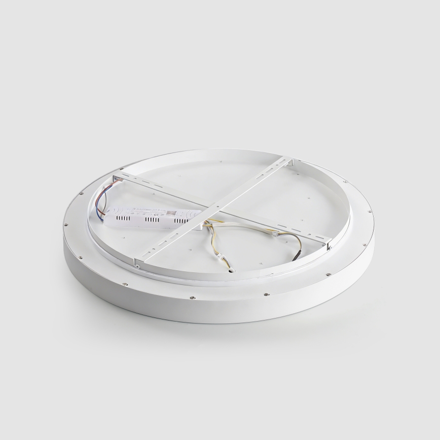 Brilagi - Plafonnier LED dimmable GLASS POOL DOUBLE LED/60W/230V 3000-6000K 50 cm blanc + télécommande