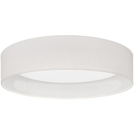 Brilagi - Plafonnier LED dimmable VELVET SMARTIX STARS LED/36W/230V 3000–6000 K Ø 55 cm blanc Wi‑Fi Tuya Beacon + télécommande