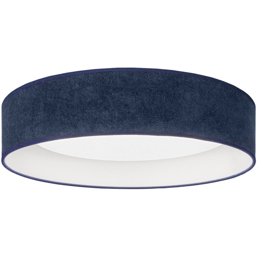 Brilagi - Plafonnier LED dimmable VELVET SMARTIX STARS LED/36W/230V 3000-6000K Ø 55 cm bleu Wi-Fi Tuya Beacon + télécommande