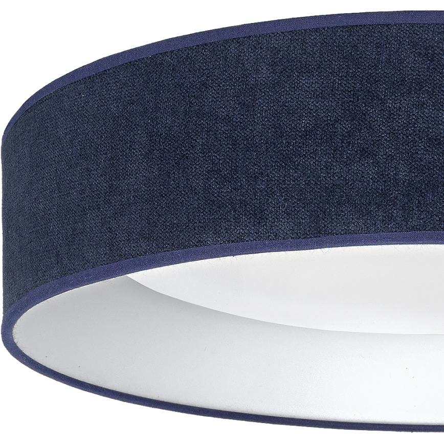 Brilagi - Plafonnier LED dimmable VELVET SMARTIX STARS LED/36W/230V 3000-6000K Ø 55 cm bleu Wi-Fi Tuya Beacon + télécommande